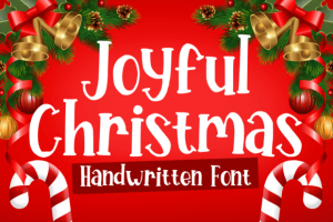 Joyful Christmas Font