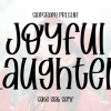 Joyful Laughter Font