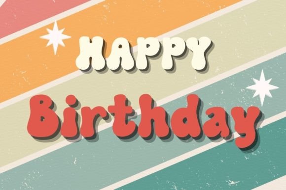 Joyful Retro Font - Image 2