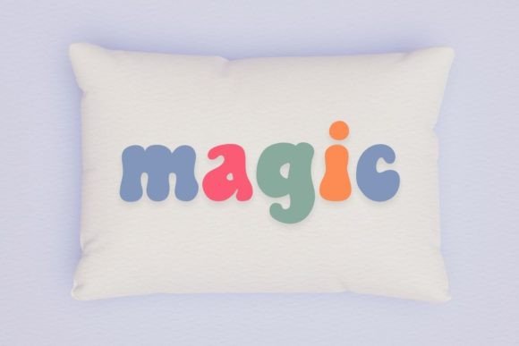 Joyful Retro Font - Image 3