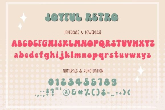 Joyful Retro Font - Image 7