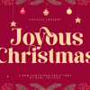 Joyous Christmas Font