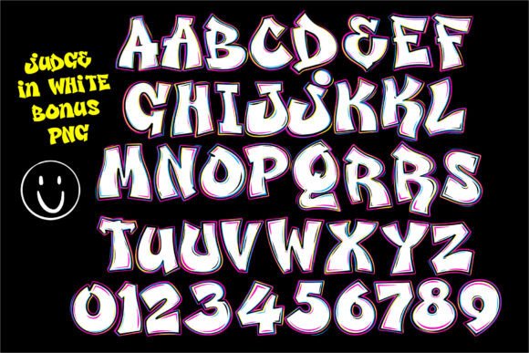 Judge Font - Image 9