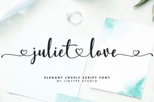 Juliet Love Font
