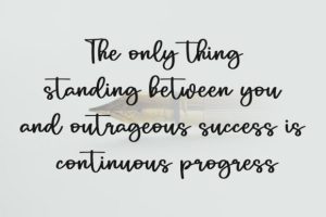 Alternative view of July Font