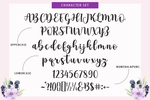 July Girl Font - Image 8
