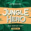 Jungle Hero Font