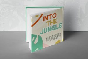 Alternative view of Jungle Hero Font