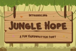 Jungle Hope Font