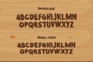 Alternative view of Jungle Hope Font