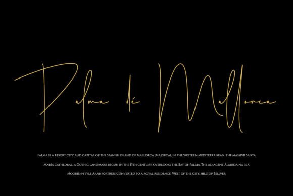 Jupiter Photograph Font - Image 9