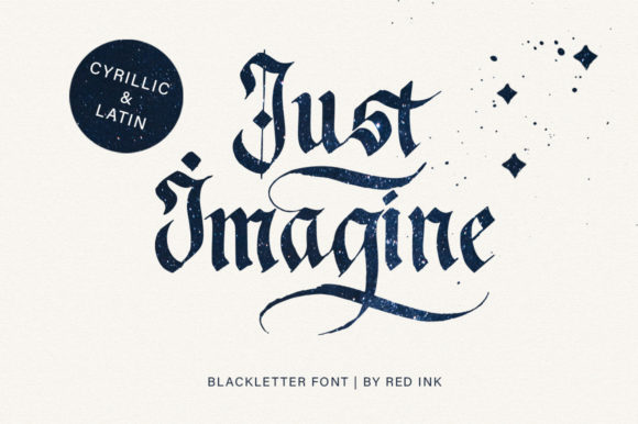 Just Imagine Font