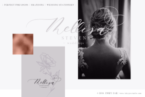 Alternative view of Just Married Duo Font