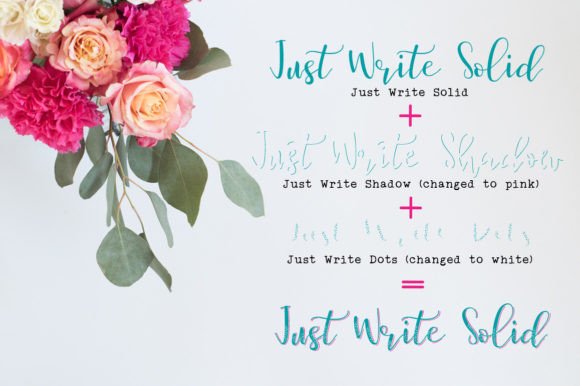 Just Write Font - Image 9
