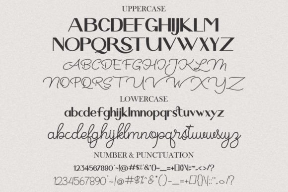 Justin Brown Duo Font - Image 8