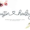 Justin Hailey Monoline Font Font