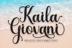 Kaila Giovani Font