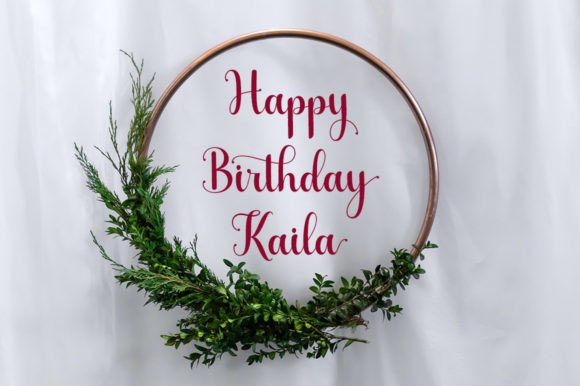 Kaila Giovani Font - Image 5