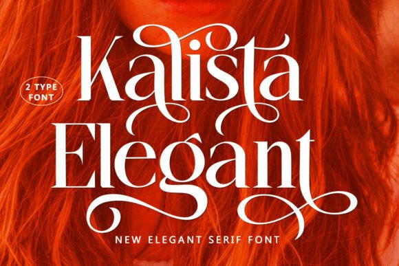 Kalista Elegant Font