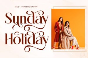 Alternative view of Kalista Elegant Font