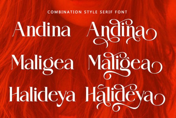 Kalista Elegant Font - Image 3