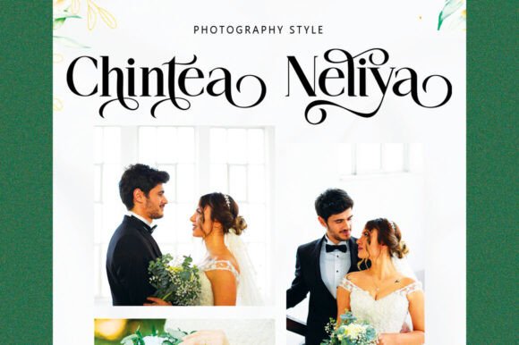 Kalista Elegant Font - Image 4