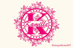 Kamille Monogram Font