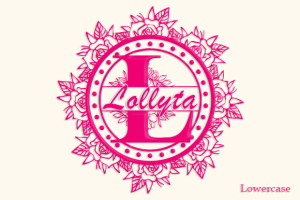 Alternative view of Kamille Monogram Font