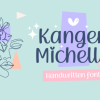 Kangen Michella Font