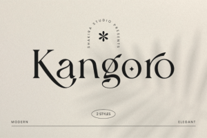 Kangoro Font