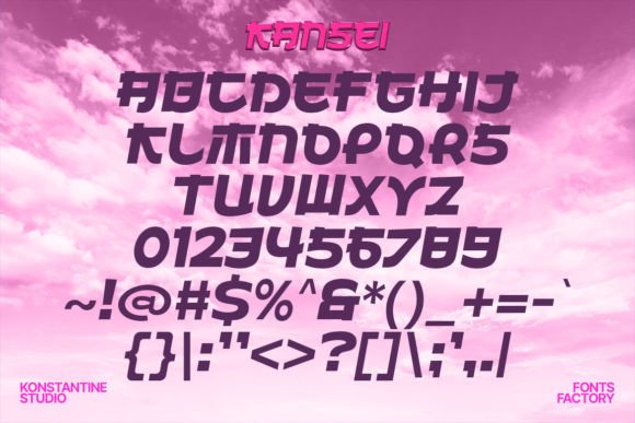 Kansei Font - Image 3