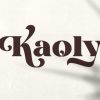 Kaoly Font