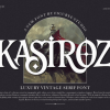 Kastroz Font