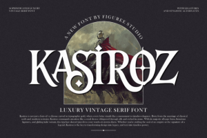 Kastroz Font