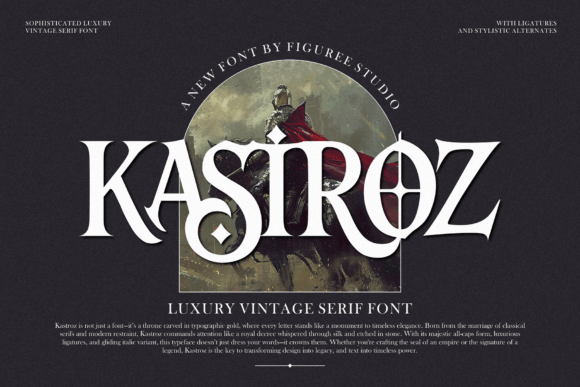 Kastroz Font