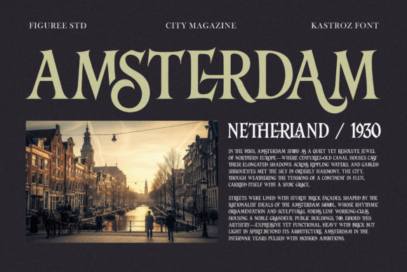 Kastroz Font - Image 7