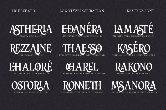 Kastroz Font - Image 9
