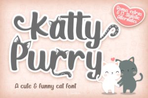 Katty Purry Font