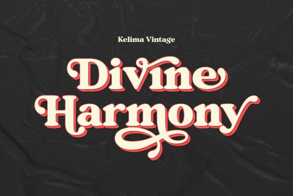 Kelima Vintage Font - Image 7