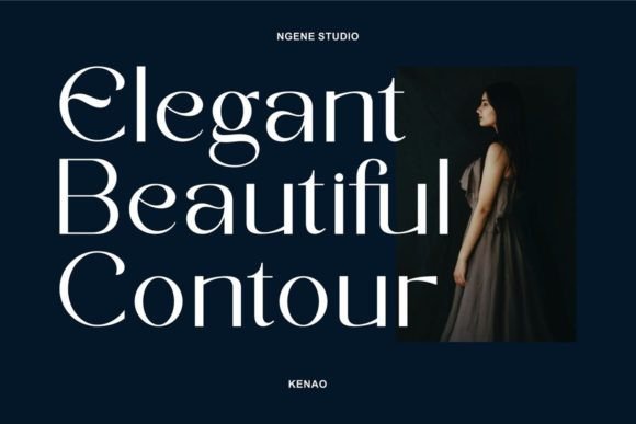 Kenao Font - Image 2