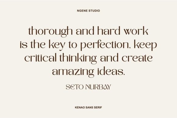 Kenao Font - Image 5