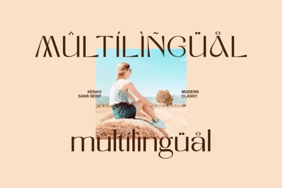 Kenao Font - Image 6