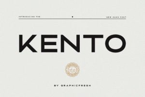 Kento Font