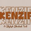Kenzif Font