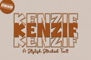 Kenzif Font