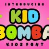 Kid Bomba Font