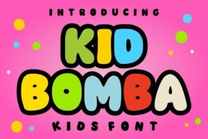 Kid Bomba Font
