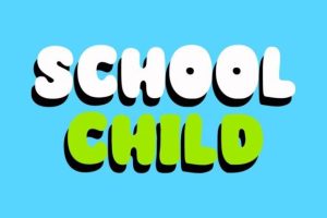 Alternative view of Kid Bomba Font