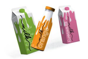 Alternative view of Kids 3D Outline Font