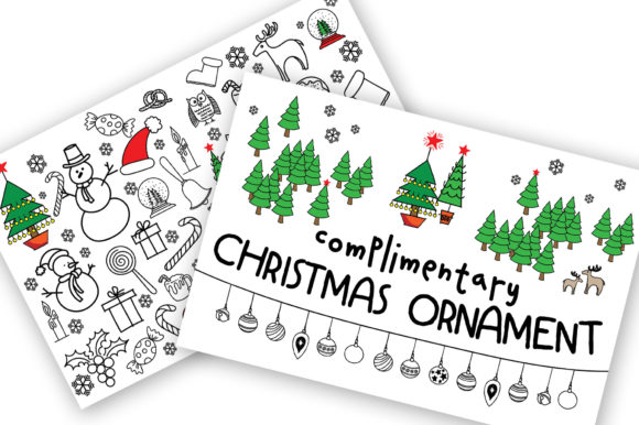 Kids 3D Outline Shade Font - Image 4